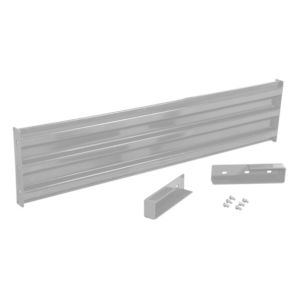 Drop-In Style Guard Rail 6 Ft Silver